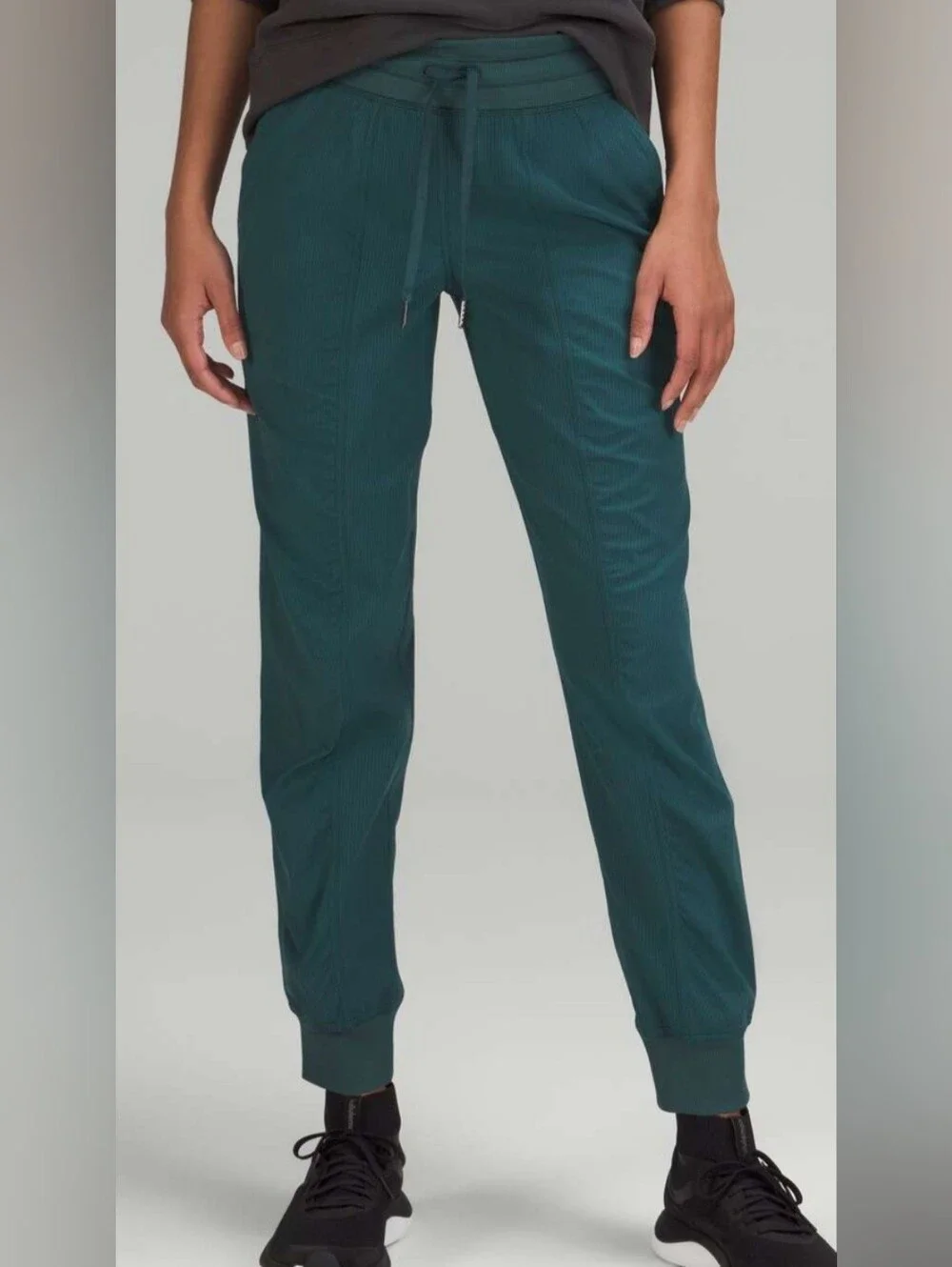 lululemon athletica Womèn's Teal Drawcord Joggers